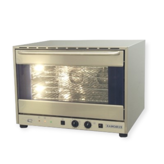 HETELUCHT OVEN EUROMAX 4 x +1/1 GN excl. roosters