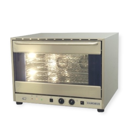 [6203] HETELUCHT OVEN EUROMAX 4 x +1/1 GN excl. roosters